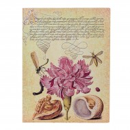 Paperblanks Pink Carnation Ultra Flexis Pautado 