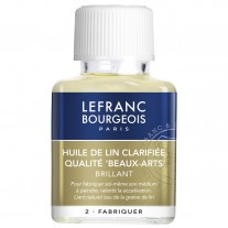Óleo de Linhaça Purificado Lefranc Bourgeois 75ml 