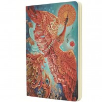Paperblanks Cahiers Firebird A5 Pautado