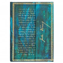 Paperblanks Verni, Twenty Thosand Leagues Midi Capa Dura Pautado