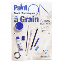 Papel Multi Técnicas Clairefontaine Paint On 250g/m² A5 