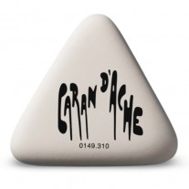 Borracha Para Desenho Profissional Caran d'Ache Triangular 