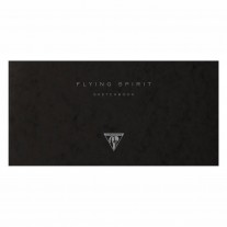 Bloco para Sketchbook Flying Spirit 21x10,5 Clairefontaine