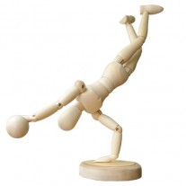 Boneco Articulado 20cm Magnético