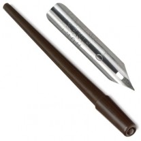 Pena Para Caligrafia Speedball 104 com Cabo