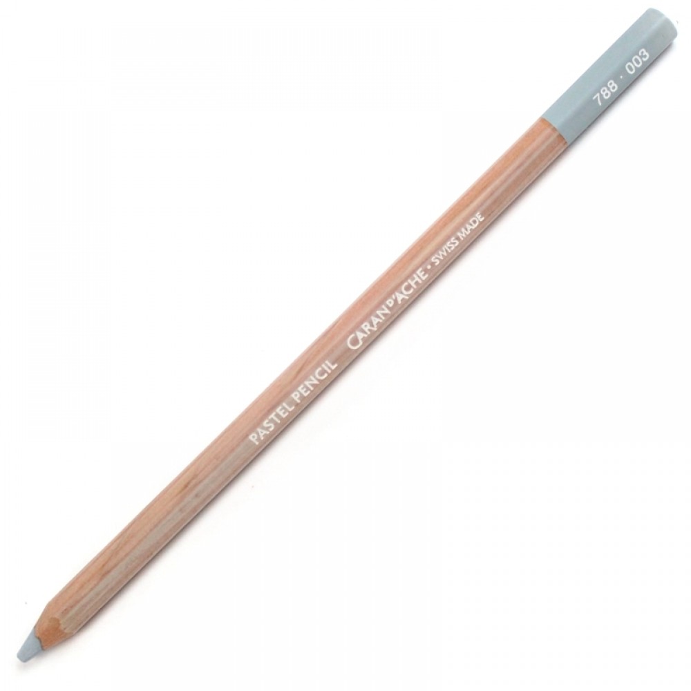Lápis Pastel Seco Caran d’Ache 003 Light Grey
