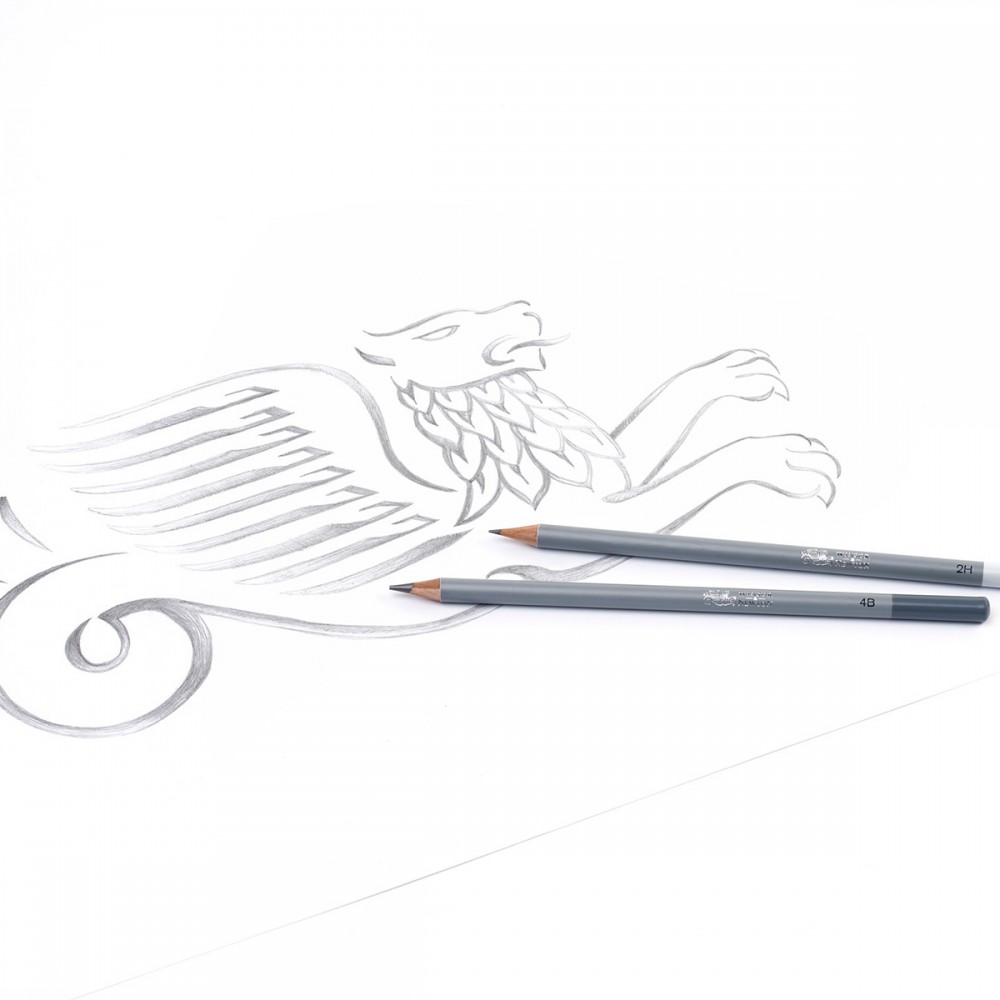 Estojo Lápis de Desenho Winsor & Newton 12 Graduações