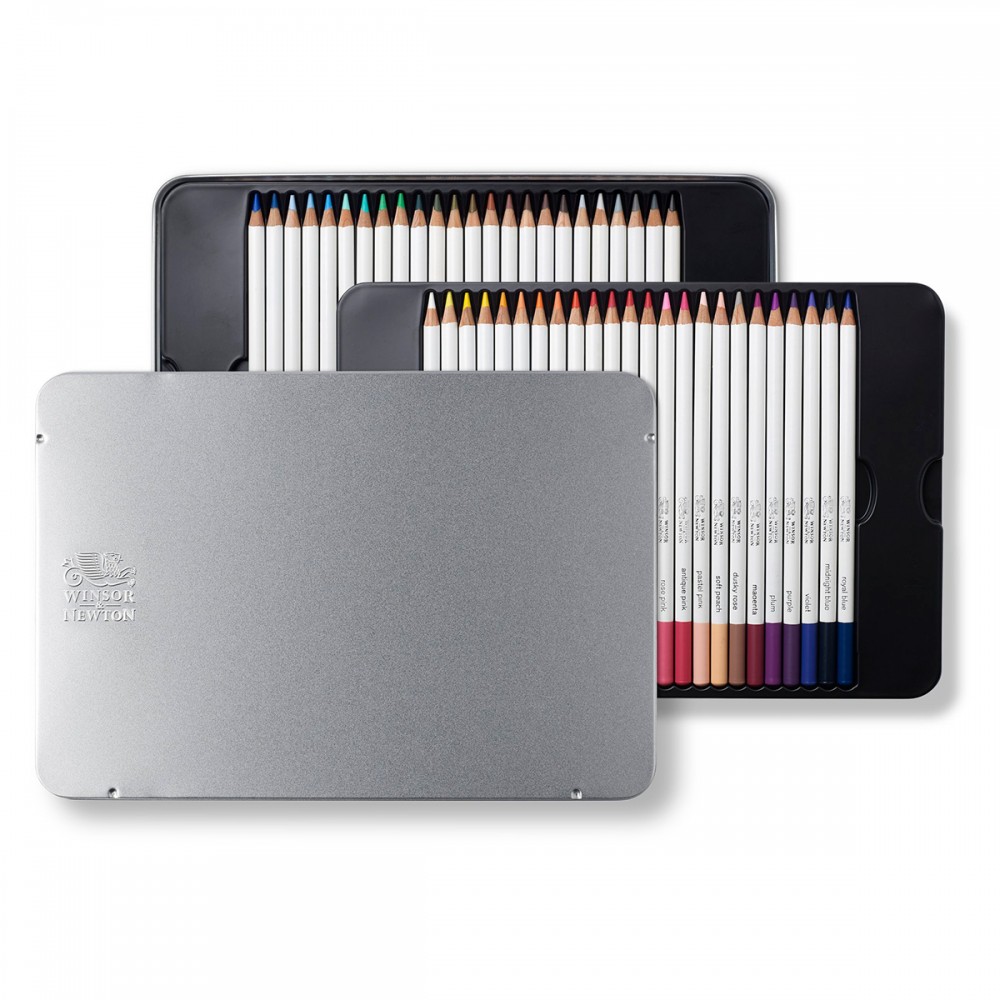 Lápis Aquarela Winsor & Newton 48 Cores