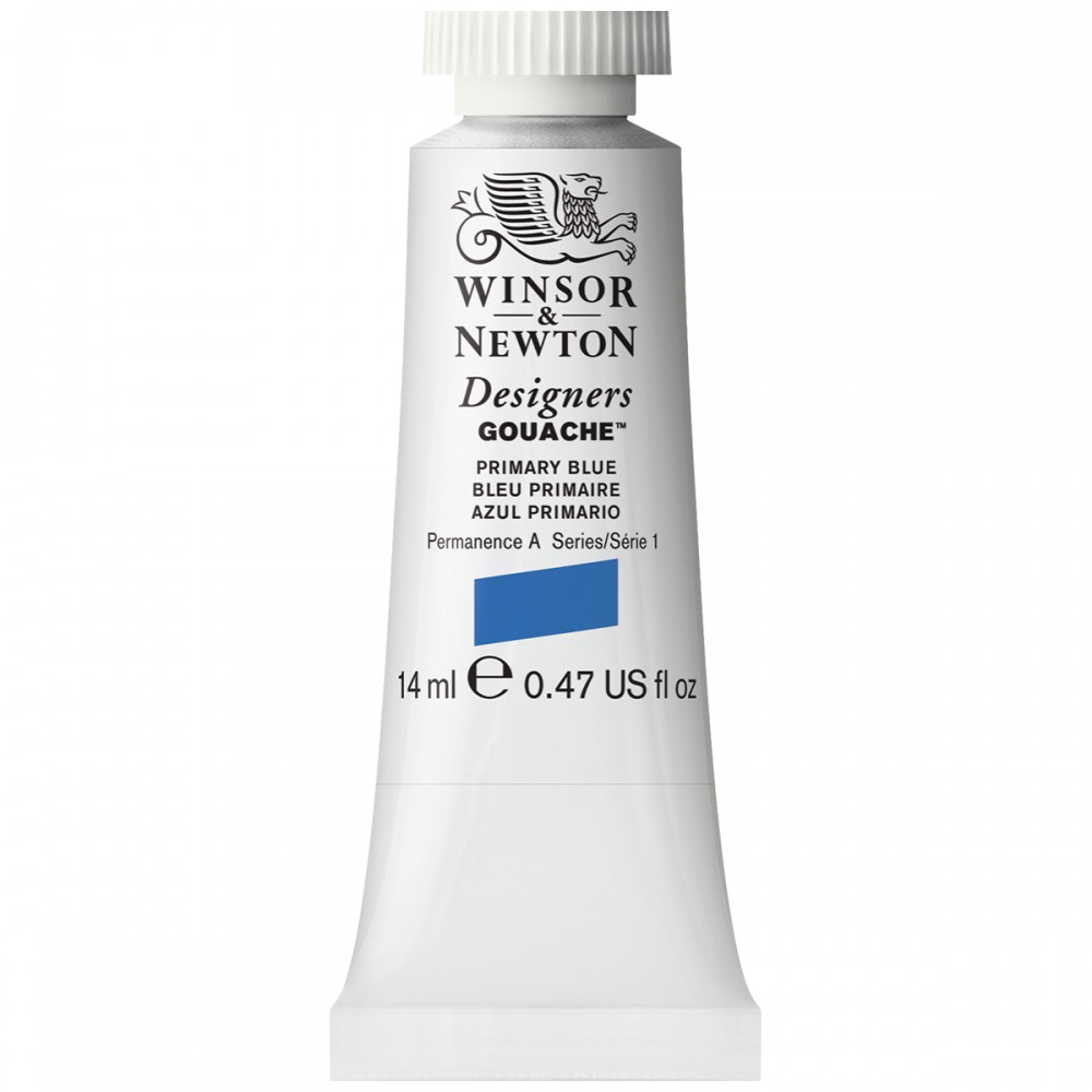 Guache Winsor & Newton Designers 14ml S1 Primary Blue