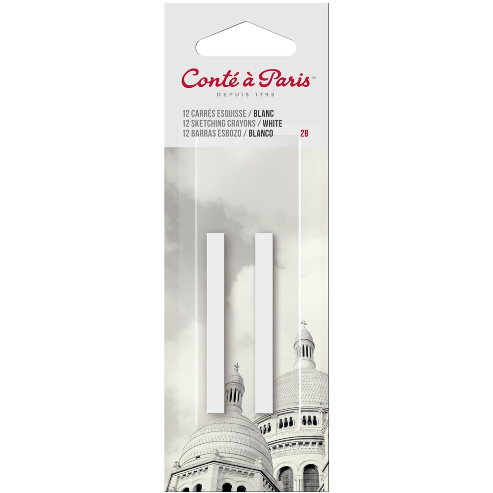 Crayon Para Desenho Conté à Paris Branco
