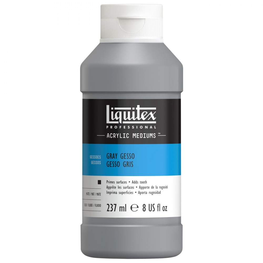 Gesso Acrílico Grey Liquitex 237ml