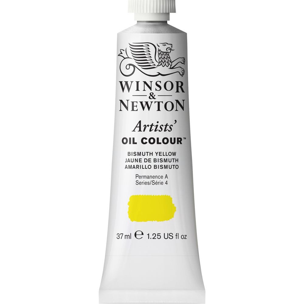 Tinta Óleo Winsor & Newton Artist 37ml S4 Bismuth Yellow