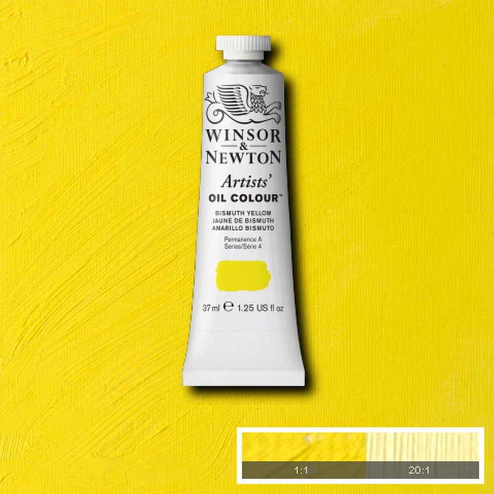 Tinta Óleo Winsor & Newton Artist 37ml S4 Bismuth Yellow