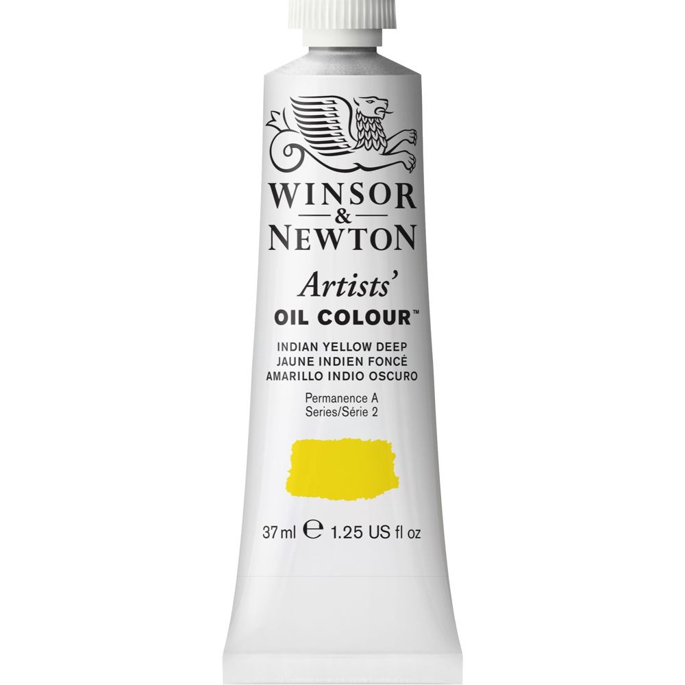 Tinta Óleo Winsor & Newton Artist 37ml S2 Indian Yellow Deep NY