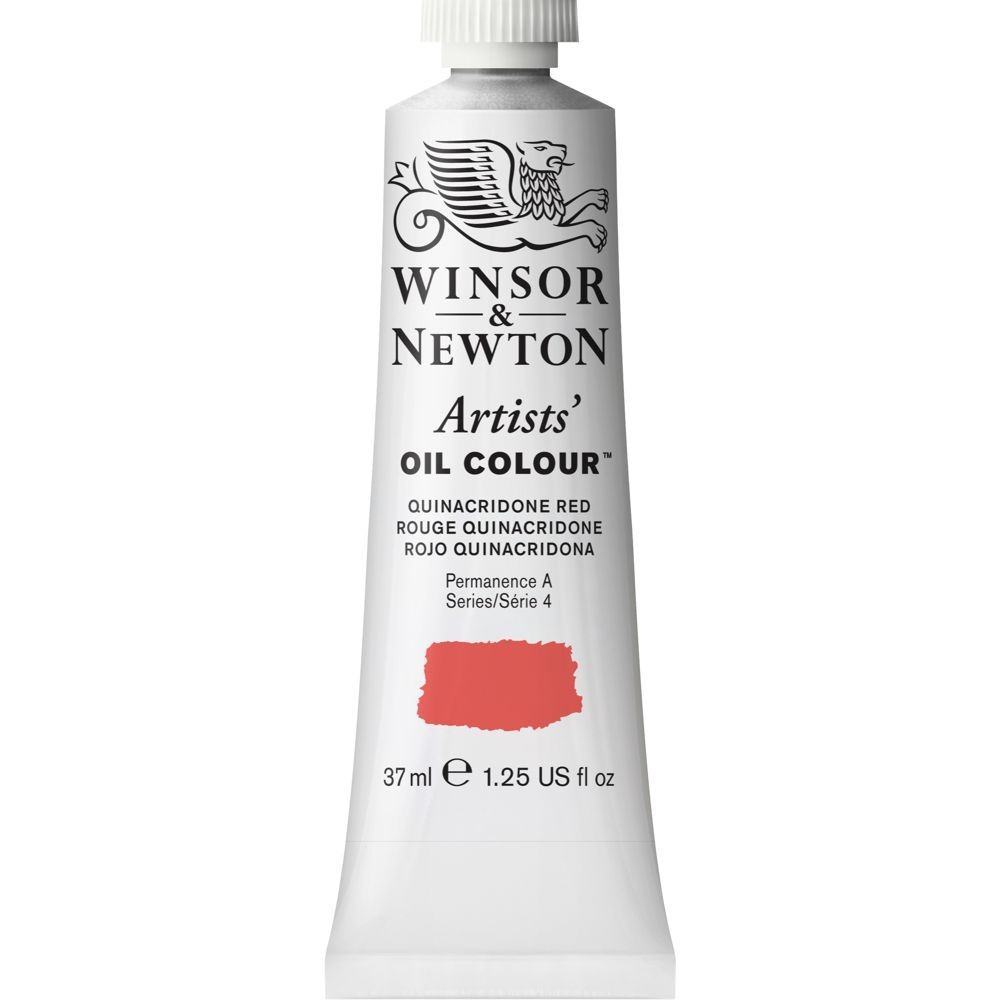 Tinta Óleo Winsor & Newton Artist 37ml S4 Quinacridone Red