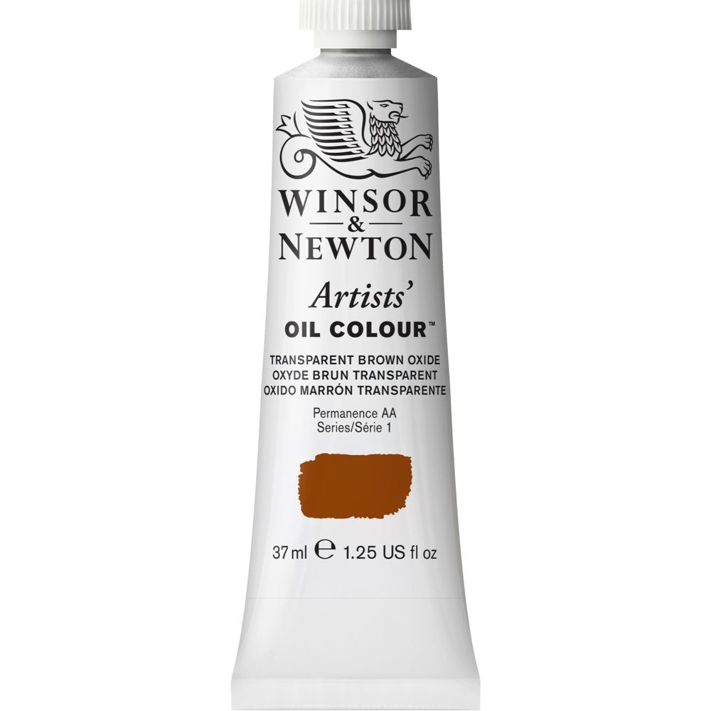 Tinta Óleo Winsor & Newton Artist 37ml S1 Transparent Brown Oxide