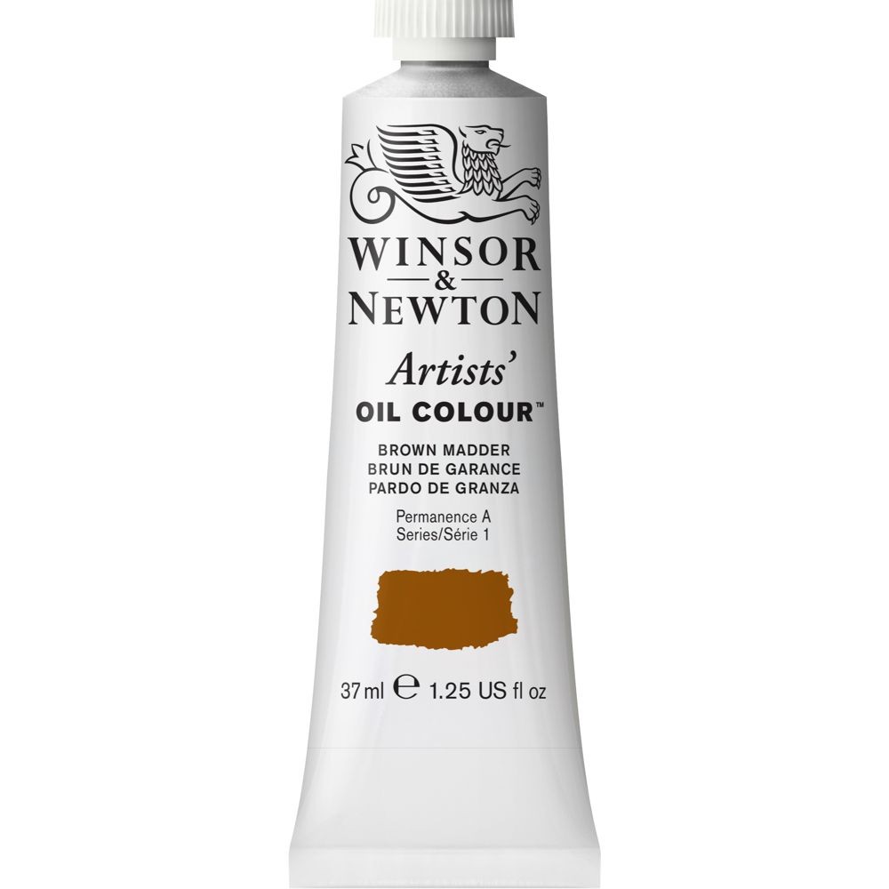 Tinta Óleo Winsor & Newton Artist 37ml S1 Brown Madder