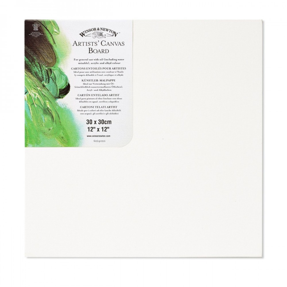 Cartão Telado Para Pintura 30X30cm Winsor & Newton
