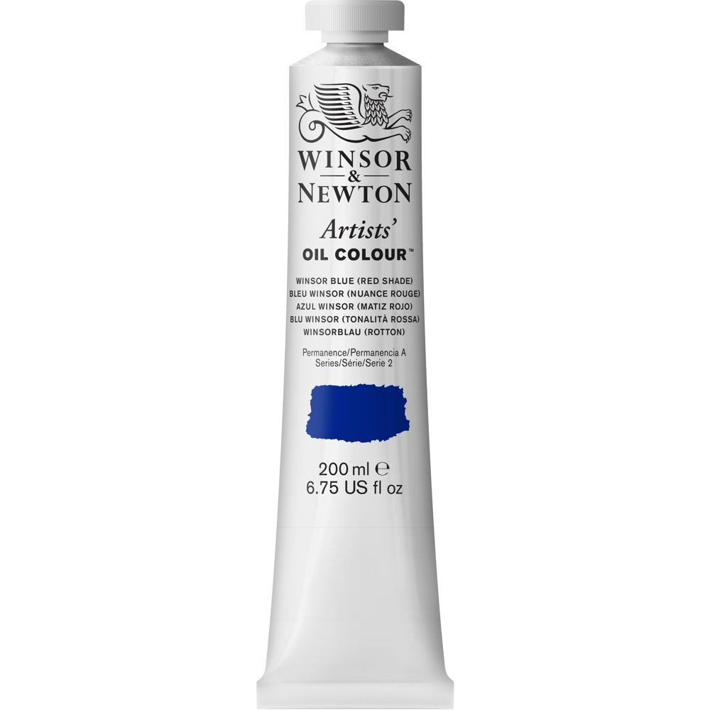 Tinta Óleo Winsor & Newton Artist 200ml S2 Winsor Blue ( Red Shade )