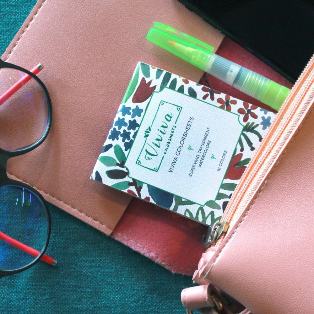 Viviva Colorsheets C/16 Spring Colors 