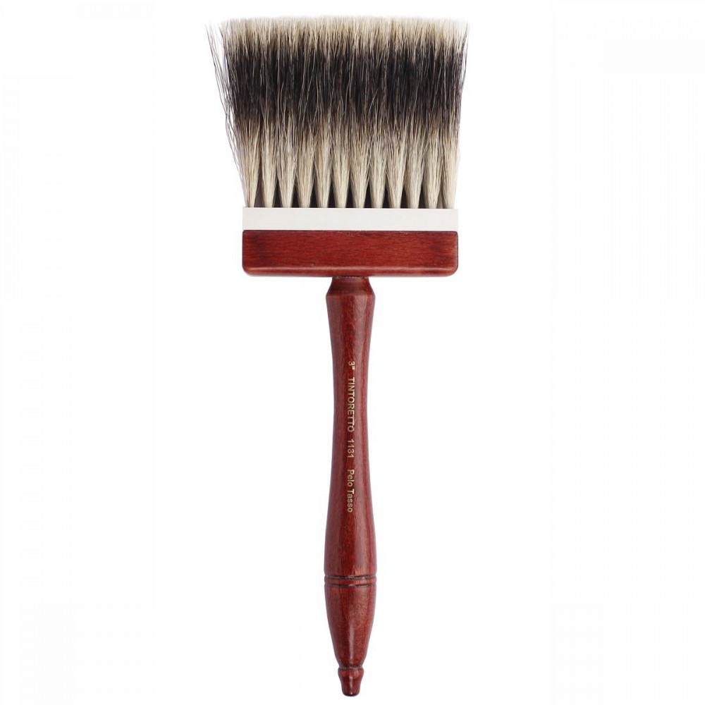 Pincel Original Badger 3” Tintoretto Italy 