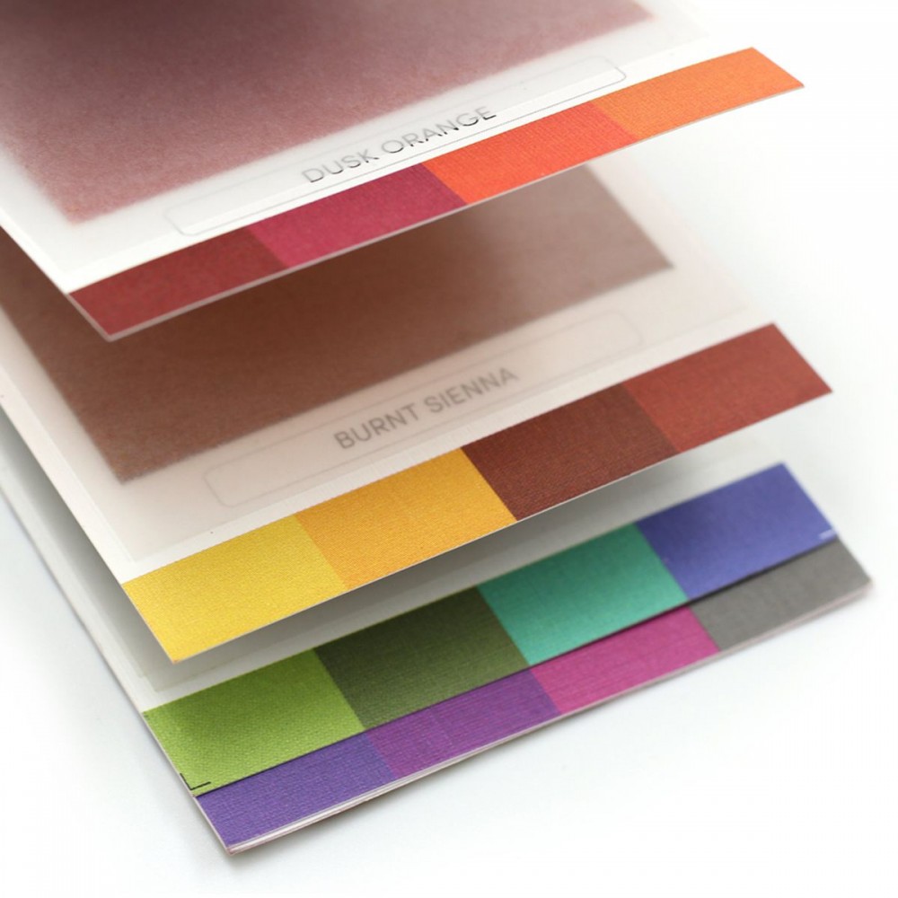 Viviva Colorsheets C/16 Sketcher Colors 