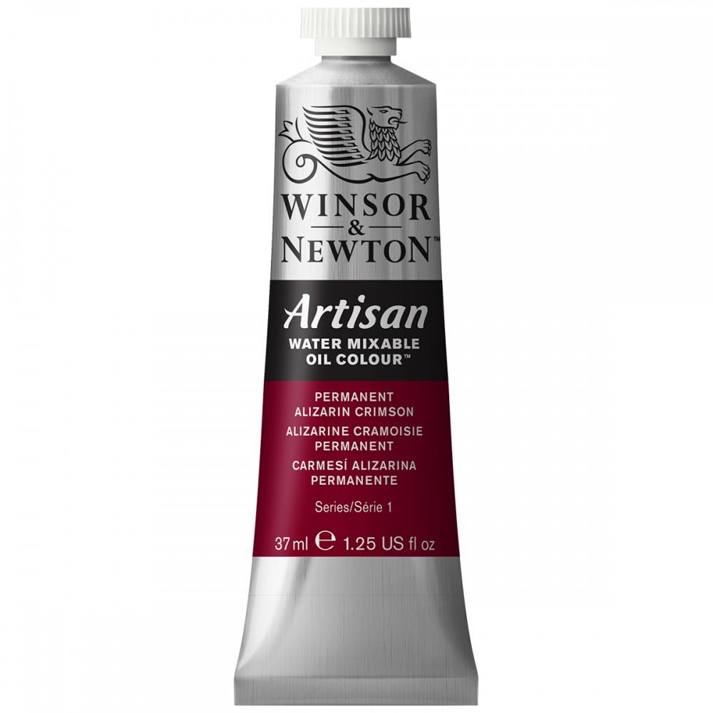 Tinta Artisan Winsor & Newton 37ml S1 Permanent Alizarin Crimson