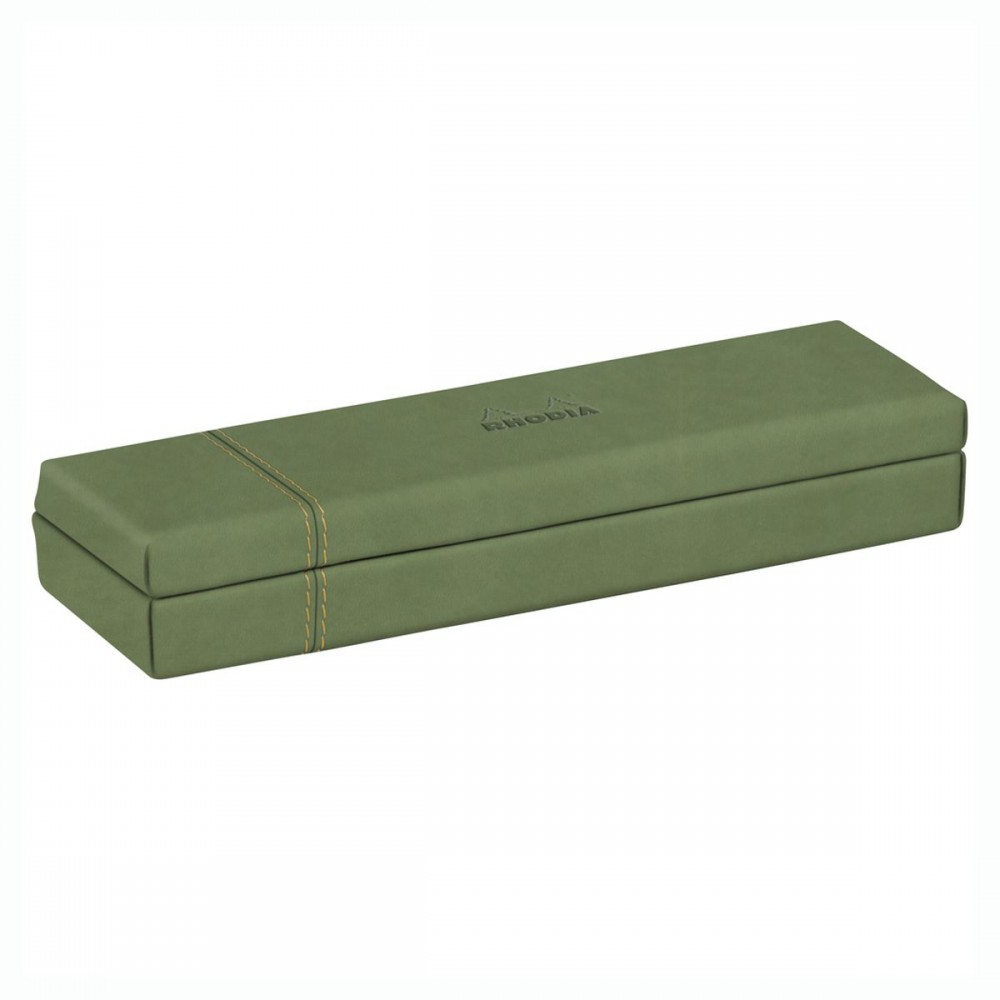 Estojo Rhodia Box cor Box Sage
