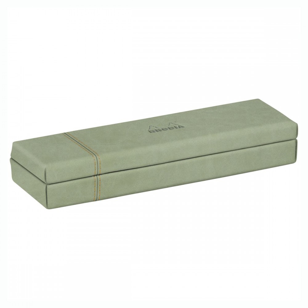 Estojo Rhodia Box cor Box Celadon