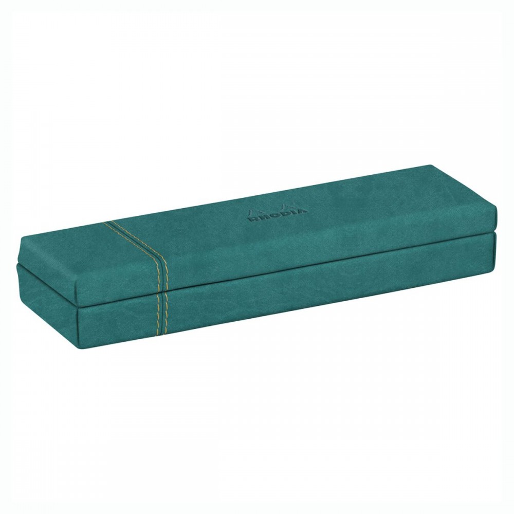 Estojo Rhodia Box cor Box Peacock 