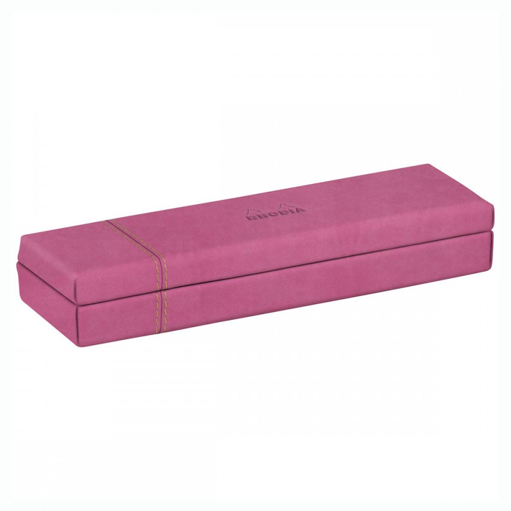 Estojo Rhodia Box cor Box Fuchsia