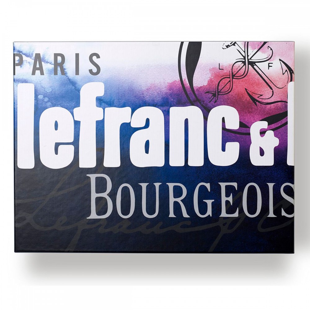 Estojo de Tinta de Desenho Lefranc & Bourgeois 300 Anos