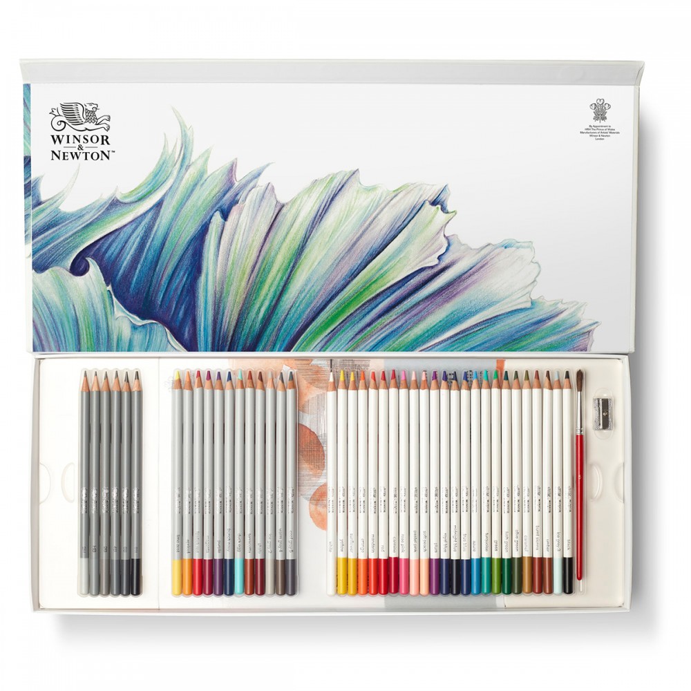 Estojo Lápis Mixed  Winsor & Newton Studio Collection 45pcs