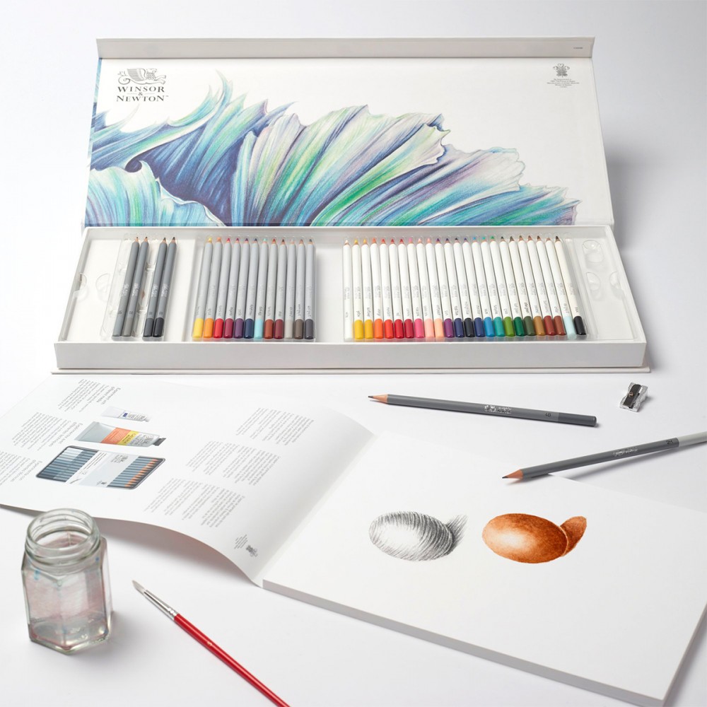 Estojo Lápis Mixed  Winsor & Newton Studio Collection 45pcs