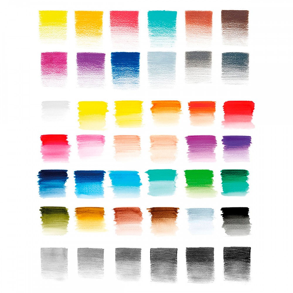 Estojo Lápis Mixed  Winsor & Newton Studio Collection 45pcs