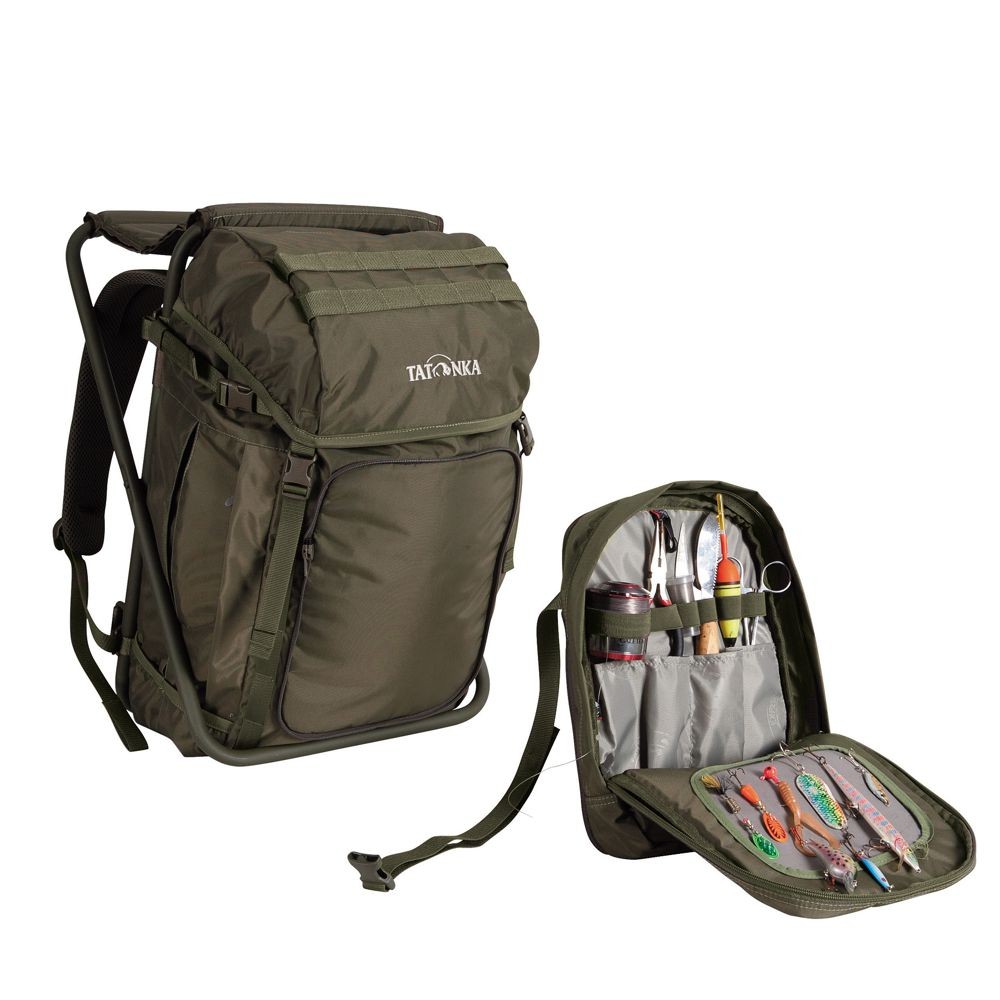 Mochila Plein Air Tatonka 2296 c/ Banco acoplado 