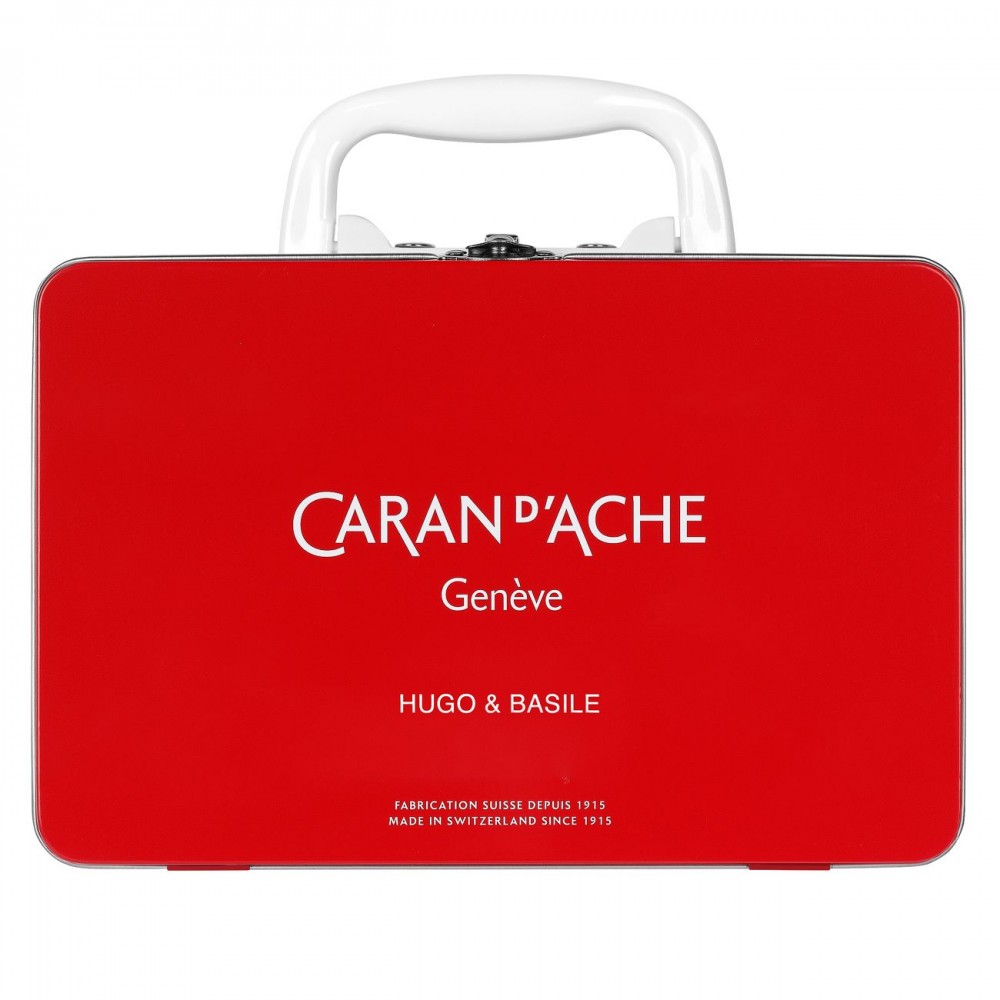 Caran d’Ache Swisscolor Estojo Viagem 