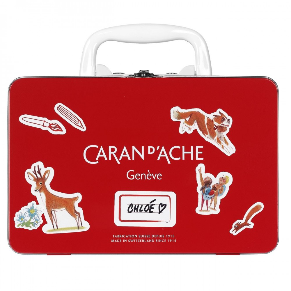 Caran d’Ache Swisscolor Estojo Viagem 