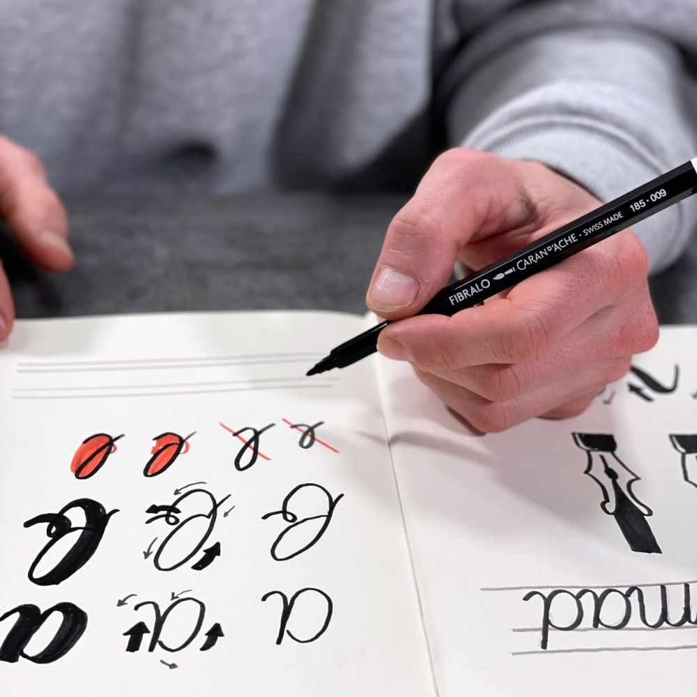 Caran d’Ache Estojo de Lettering Rylsee 