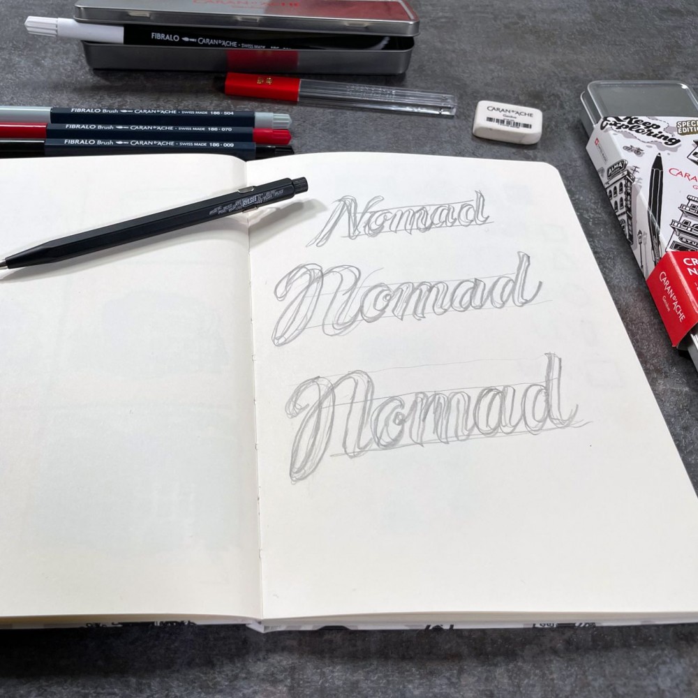 Caran d’Ache Estojo de Lettering Rylsee 
