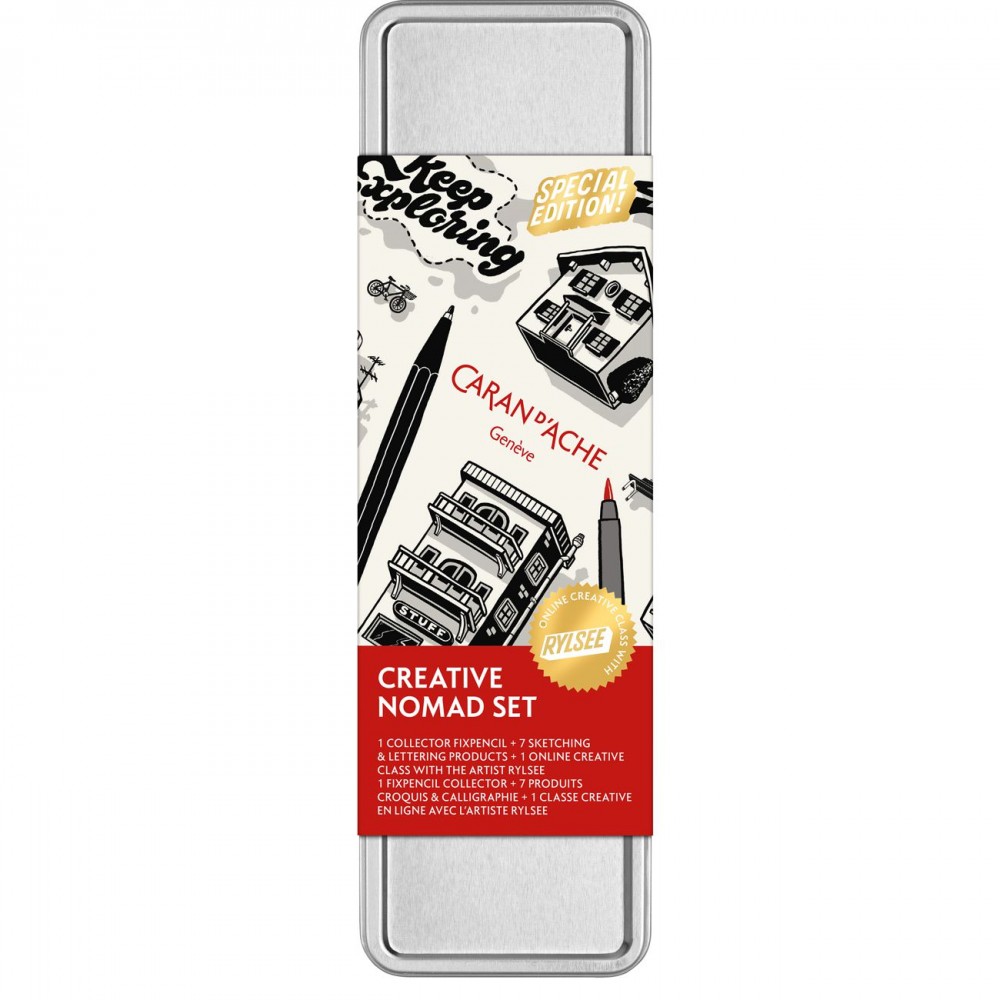 Caran d’Ache Estojo de Lettering Rylsee 