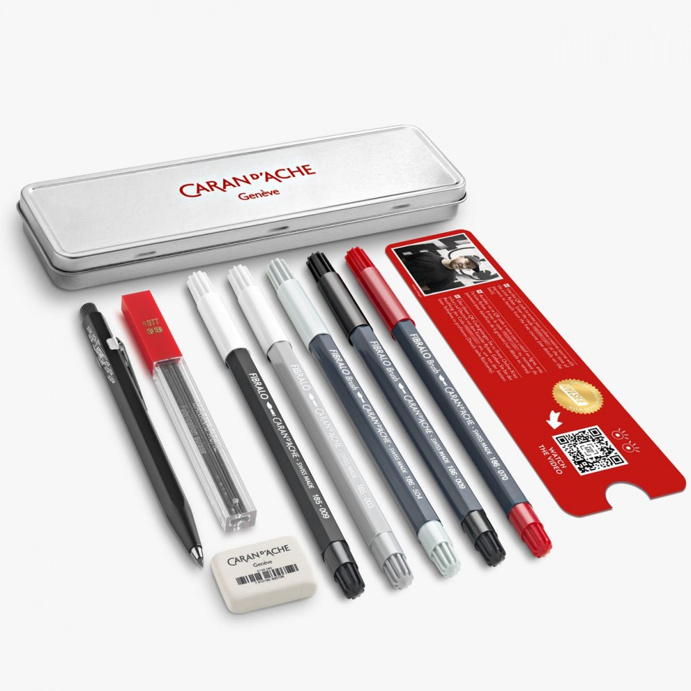 Caran d’Ache Estojo de Lettering Rylsee 