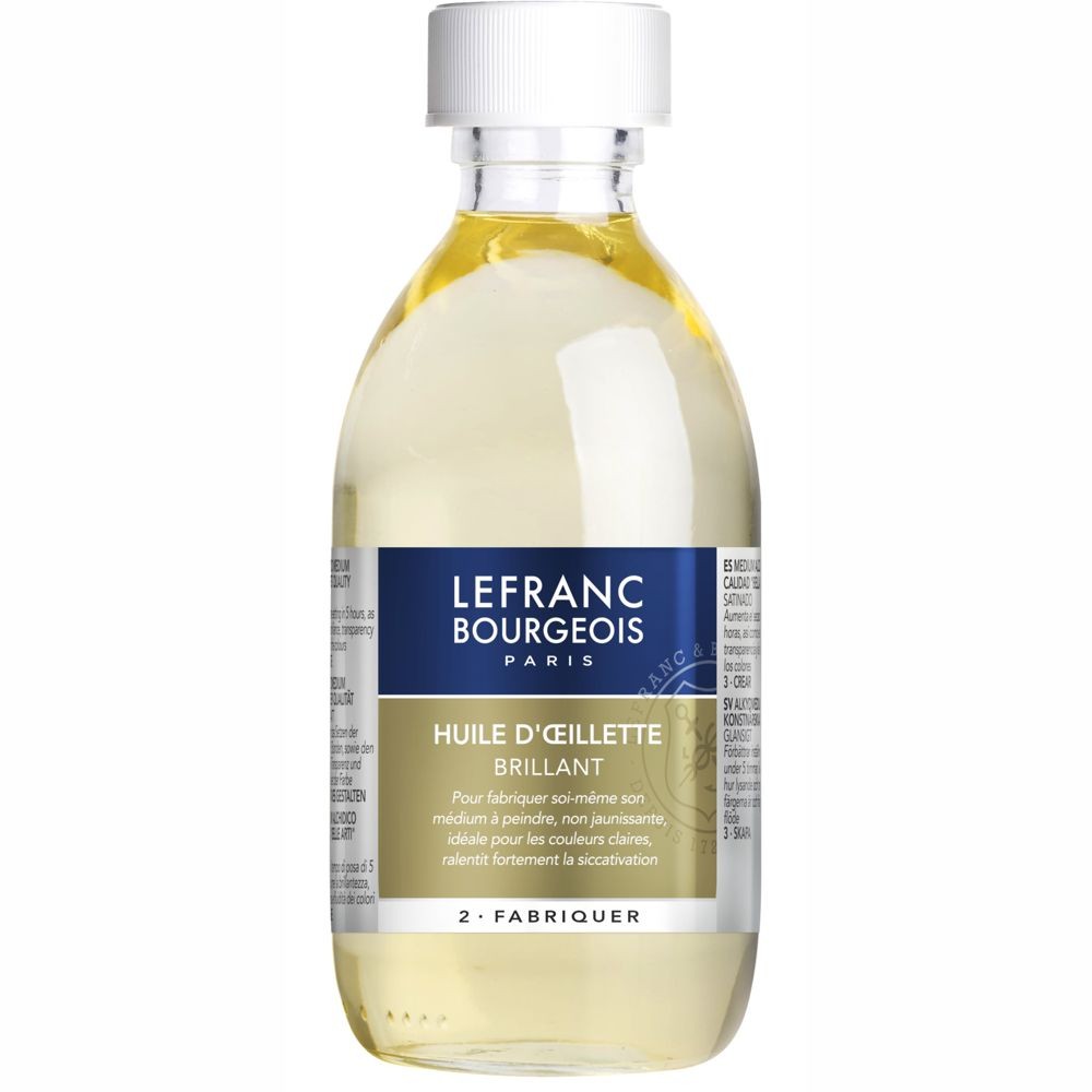 Óleo de Papoula 250ml Lefranc & Bourgeois