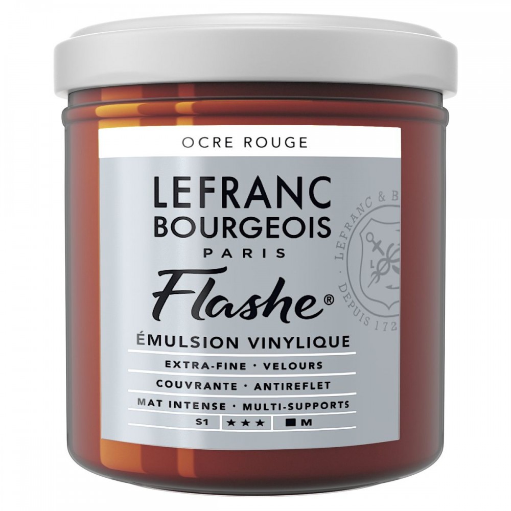Tinta Flashe 125ml S1 Red Ochre