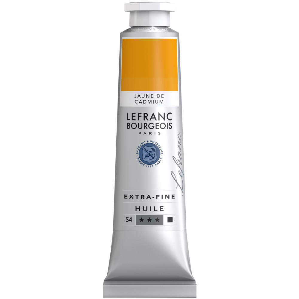 Tinta Óleo Lefranc & Bourgeois Extra Fine 40ml S4 472 Cadmium Yellow