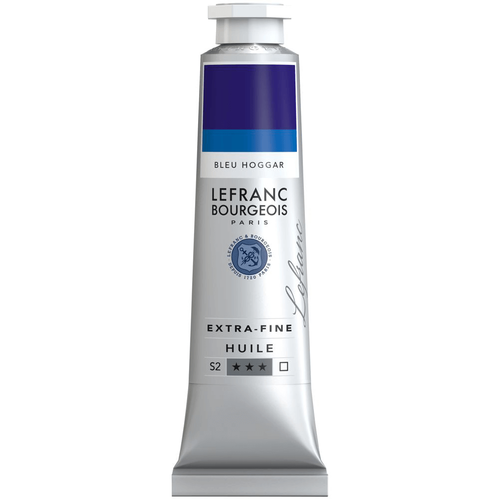 Tinta Óleo Lefranc & Bourgeois Extra Fine 40ml S2 036 Phthalo Blue