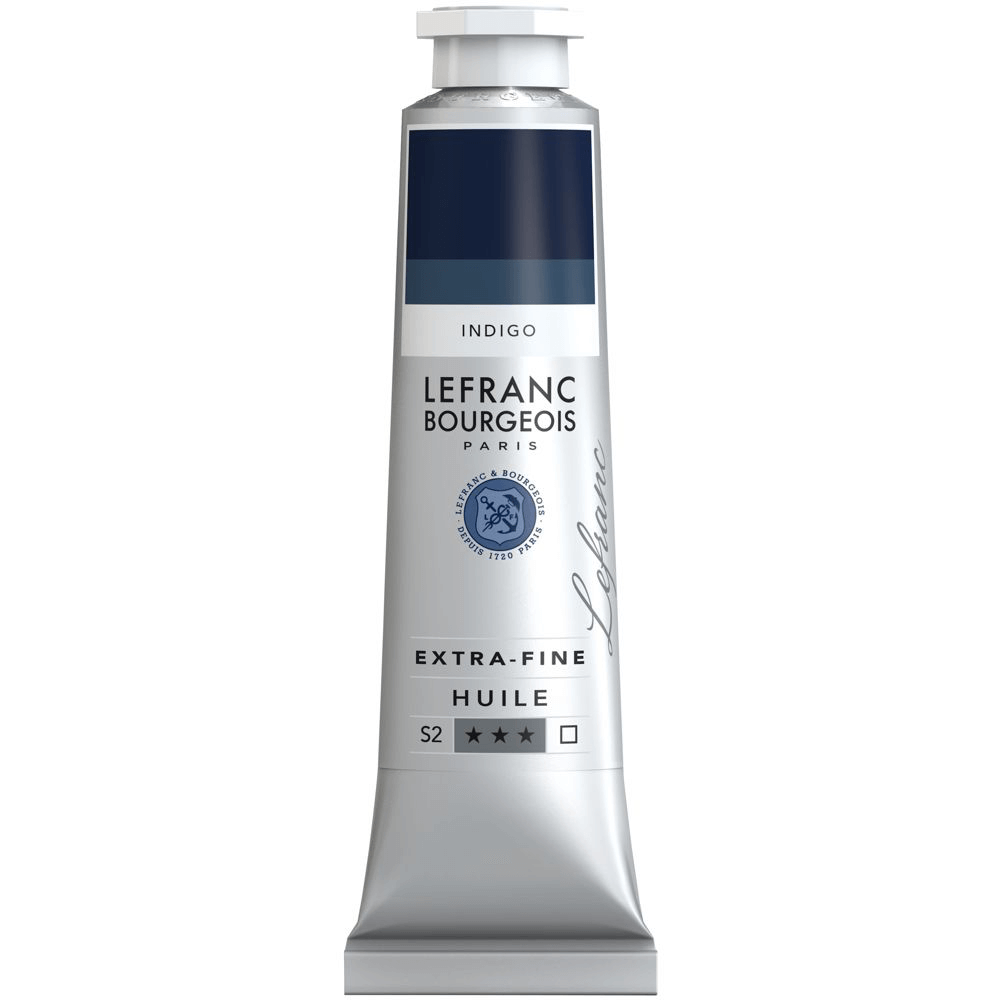 Tinta Óleo Lefranc & Bourgeois Extra Fine 40ml S2 726 Indigo