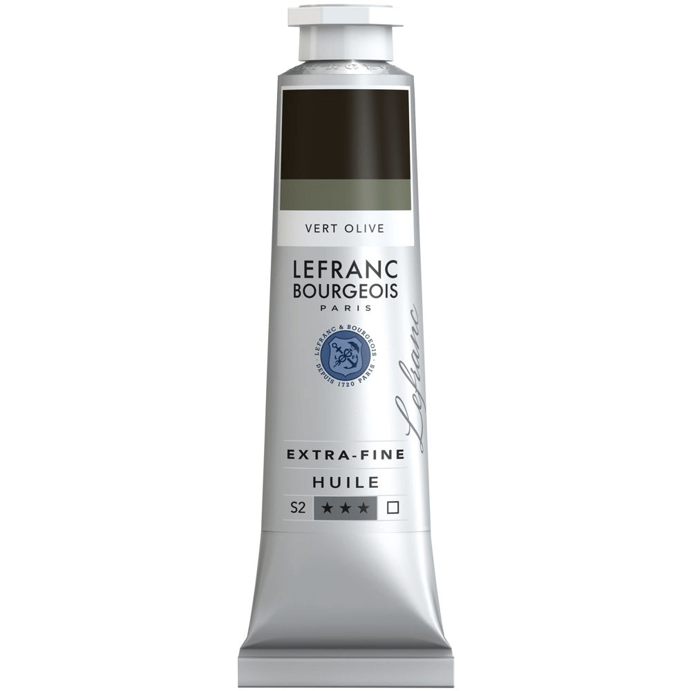 Tinta Óleo Lefranc & Bourgeois Extra Fine 40ml S2 541 Olive Green