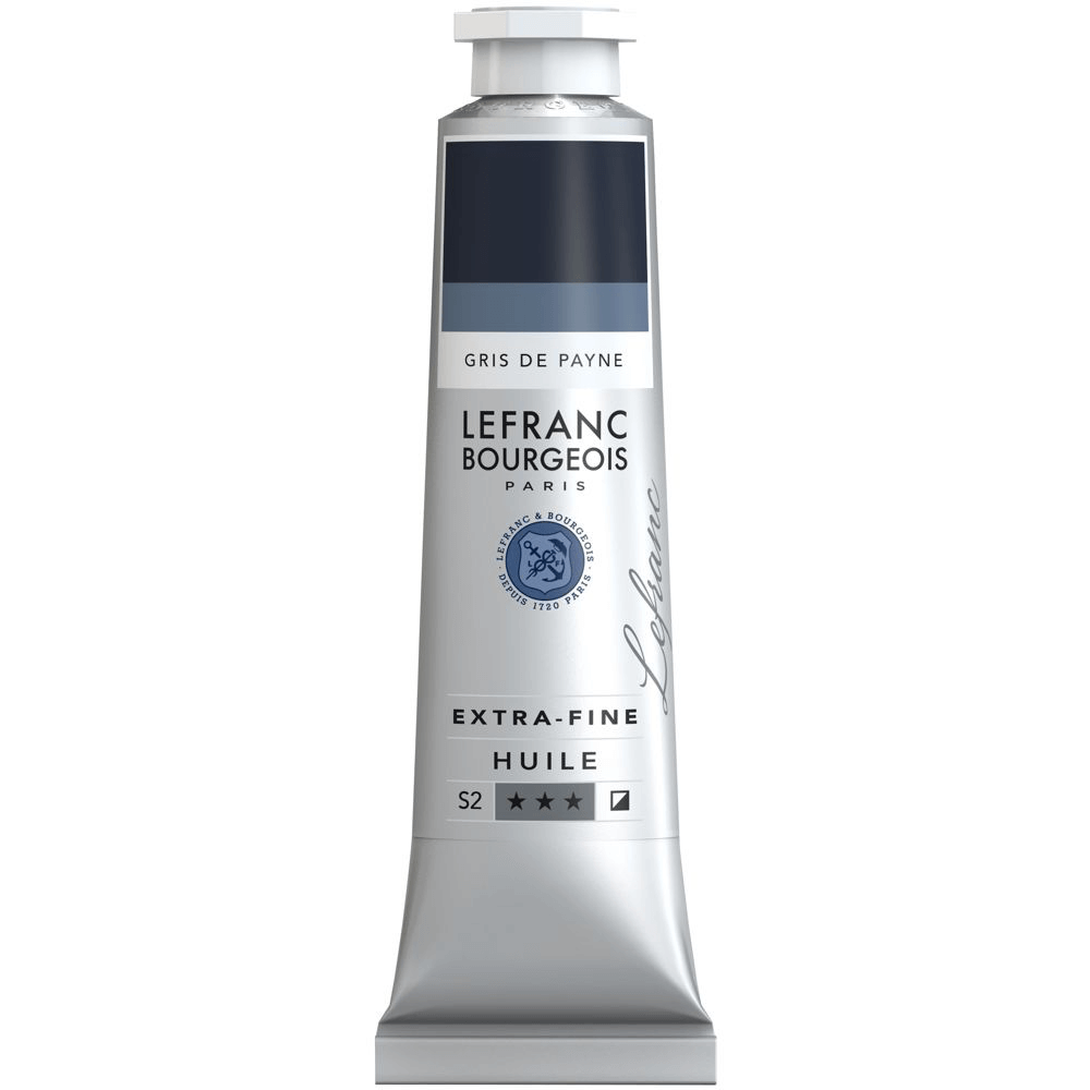 Tinta Óleo Lefranc & Bourgeois Extra Fine 40ml S2 261 Paynes Gray