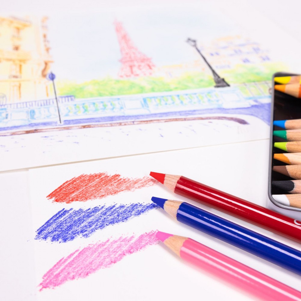 Lápis Pastel Seco Conté à Paris